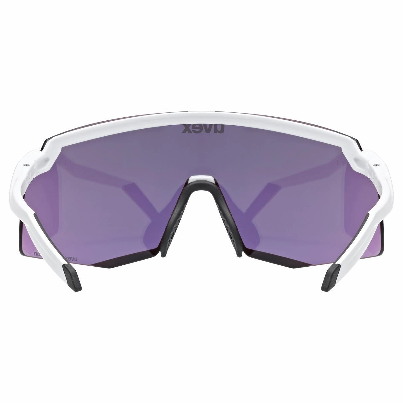 Uvex Pace Stage CV glasses - White Matt Yummy Yellow