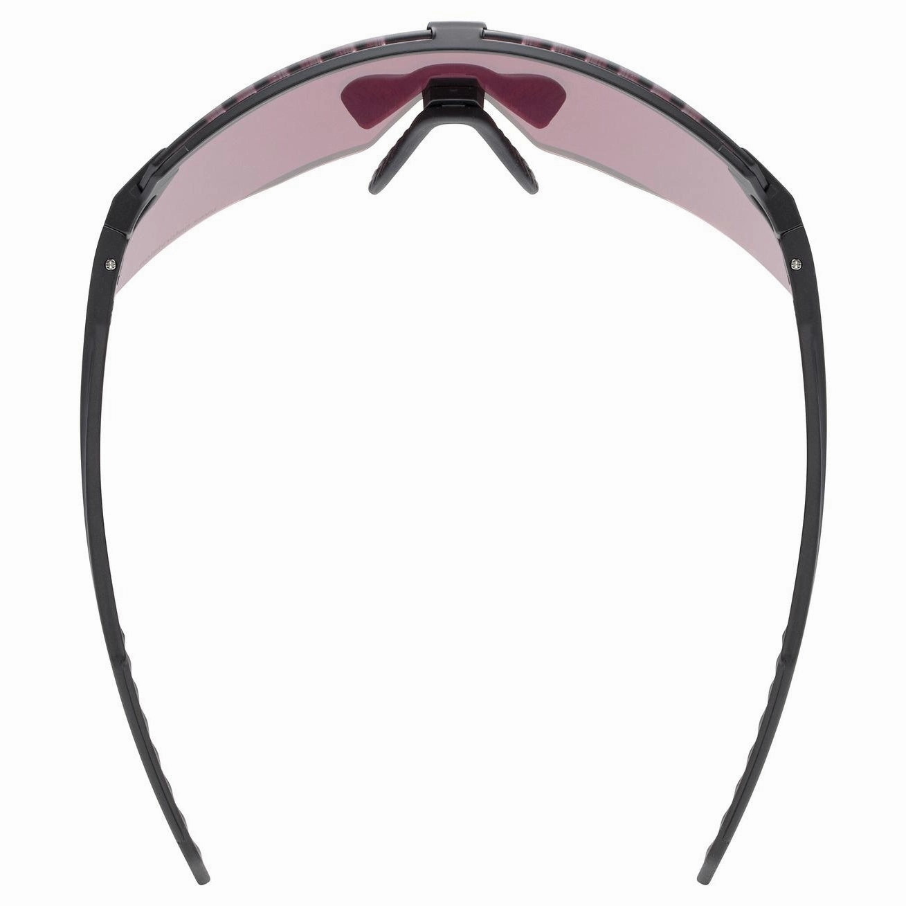 Uvex Pace Stage CV goggles - Black Matt Serlous Silver