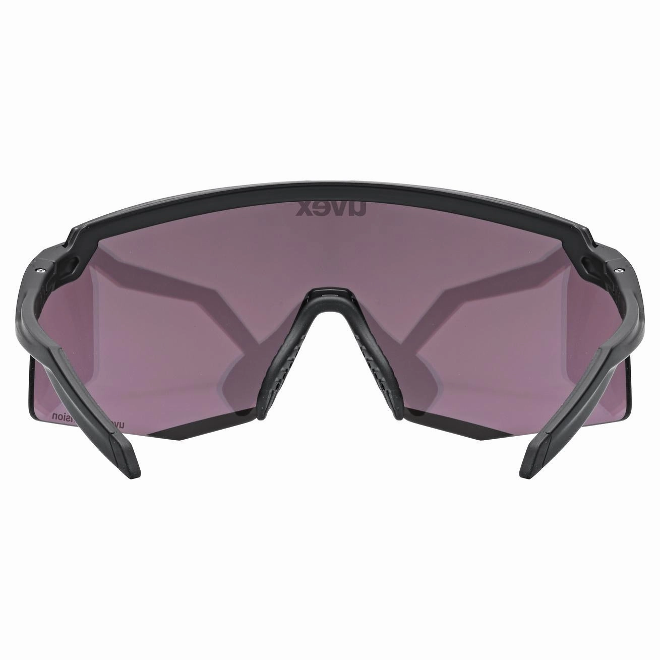 Uvex Pace Stage CV goggles - Black Matt Serlous Silver