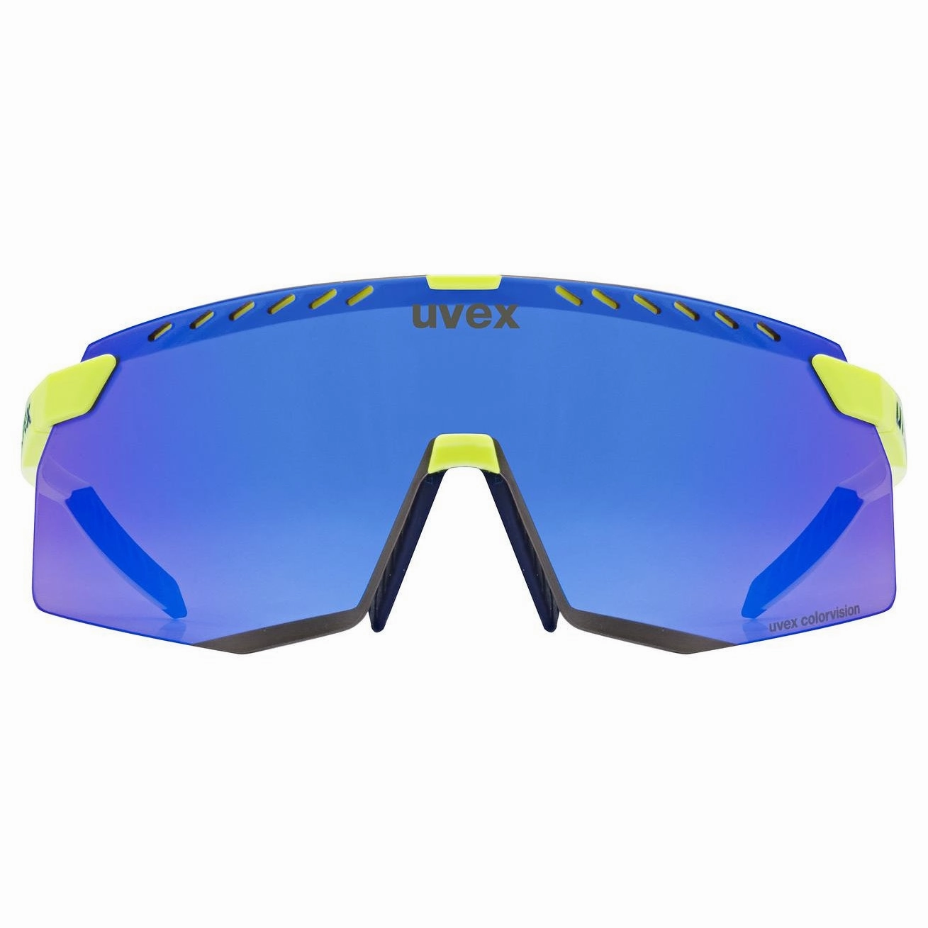 Uvex Pace Stage CV goggles - Yellow Matt Buzzy Blue