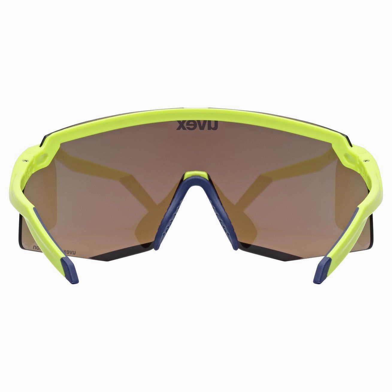 Uvex Pace Stage CV goggles - Yellow Matt Buzzy Blue
