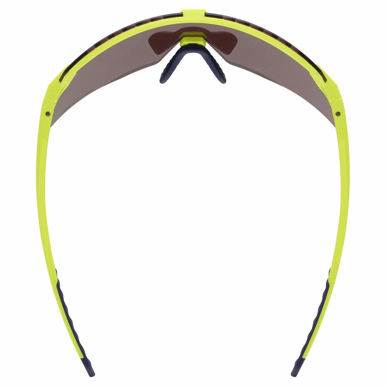 Uvex Pace Stage CV goggles - Yellow Matt Buzzy Blue