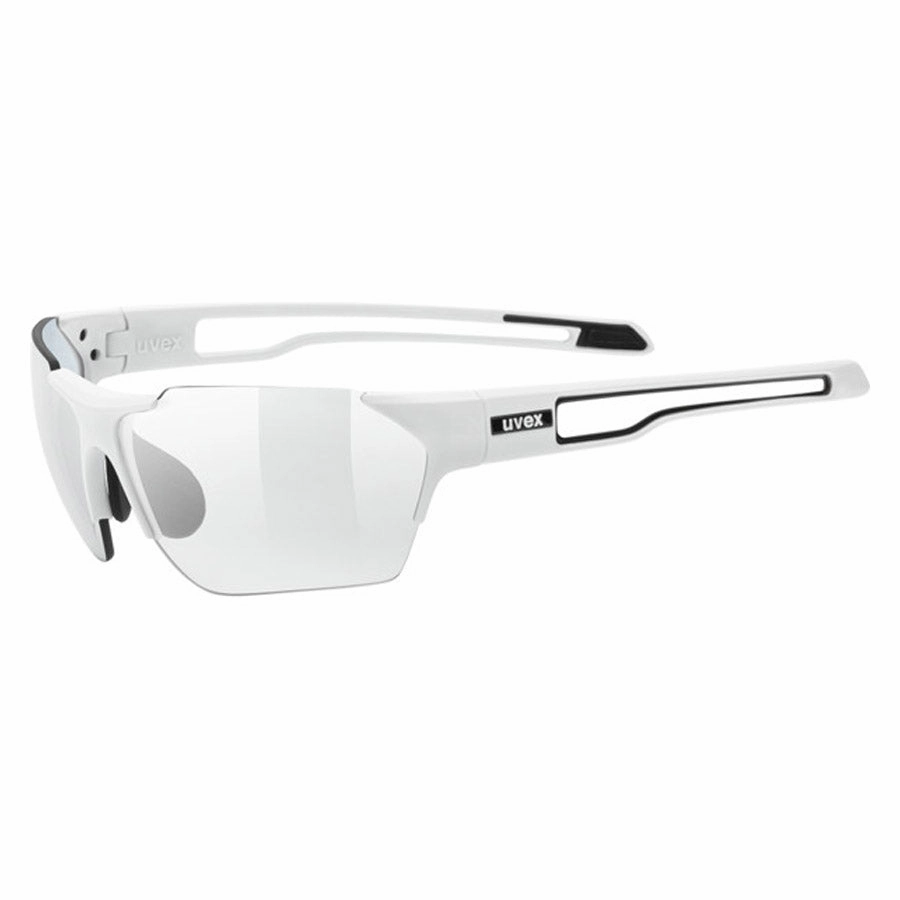 Uvex Sportstyle 202 Glasses - White Variomatic