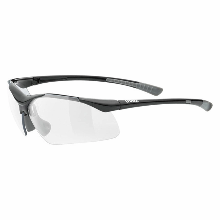 Uvex Sportstyle 223 Glasses - Black Clear