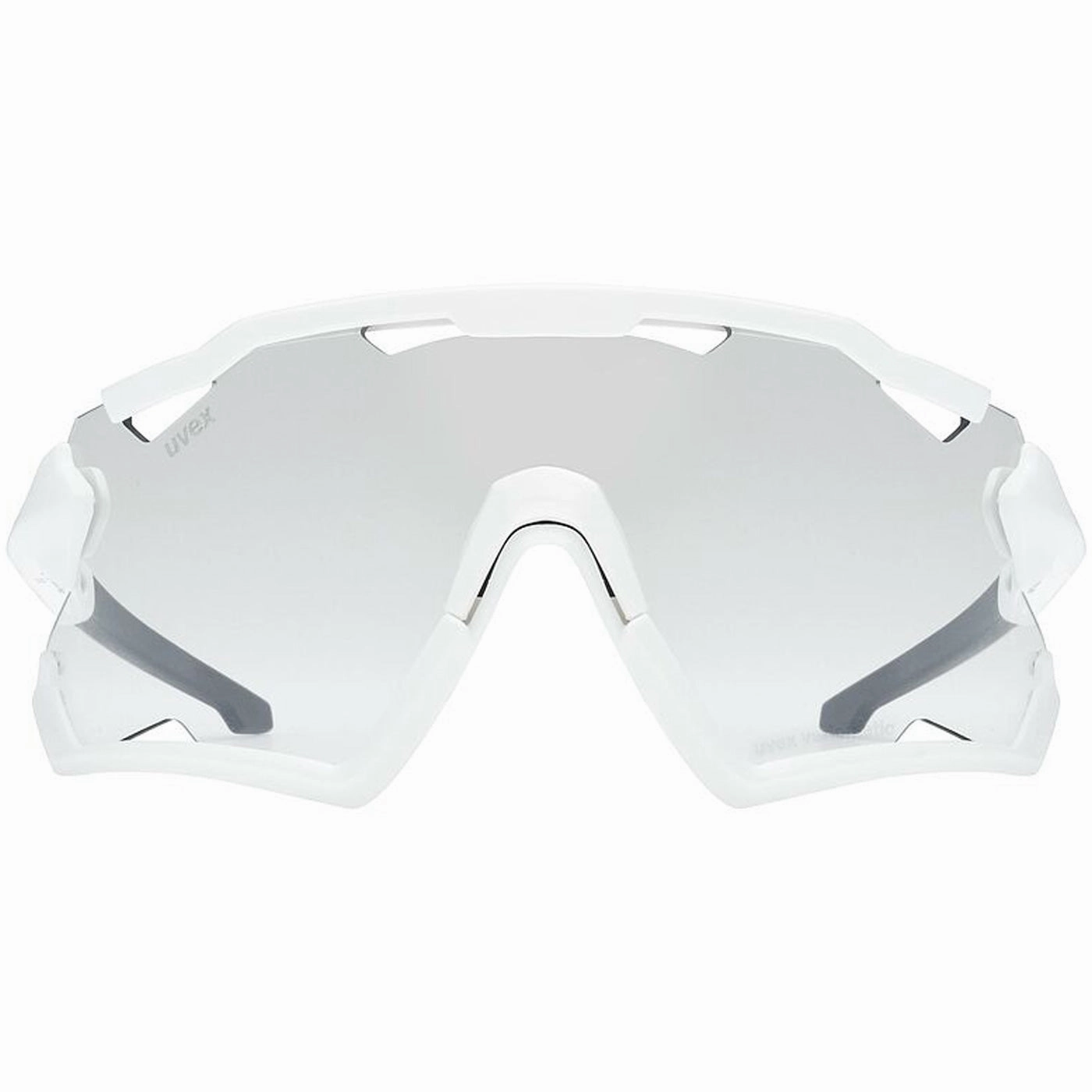 Uvex Sportstyle 228 V glasses - White Mat Variomatic Silver