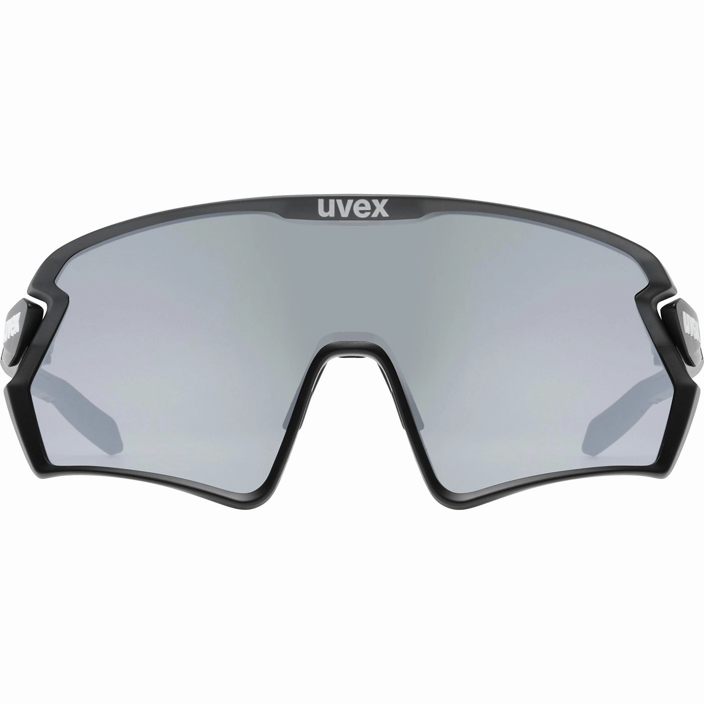 Uvex Sportstyle 231 2.0 glasses - black grey matt mirror silver