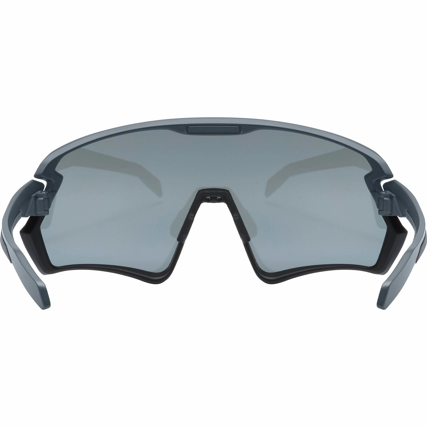 Uvex Sportstyle 231 2.0 glasses - black grey matt mirror silver