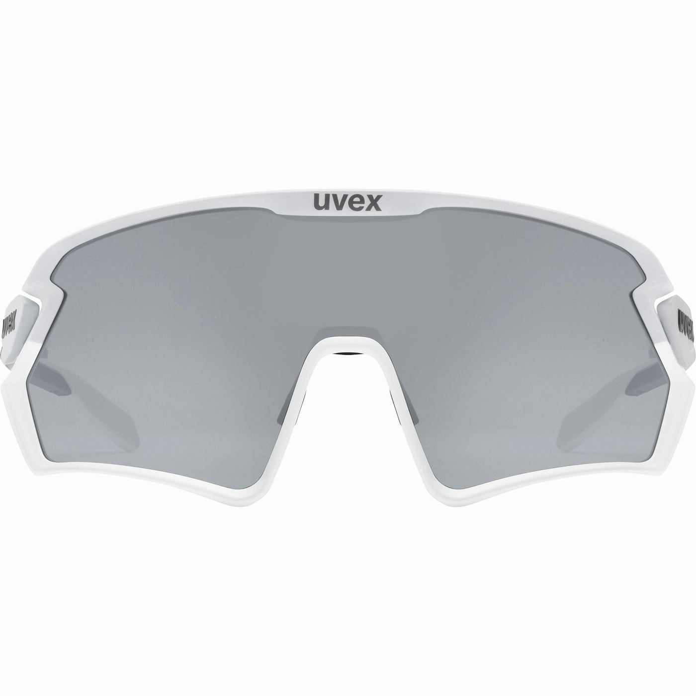 Uvex Sportstyle 231 2.0 glasses - Cloud matt mirror silver
