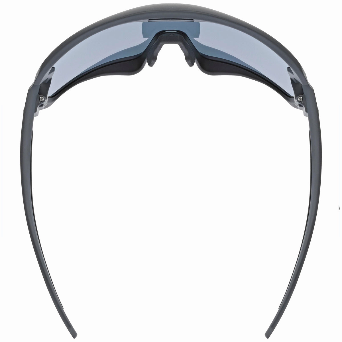 Uvex Sportstyle 231 glasses - Black grey Mirror silver