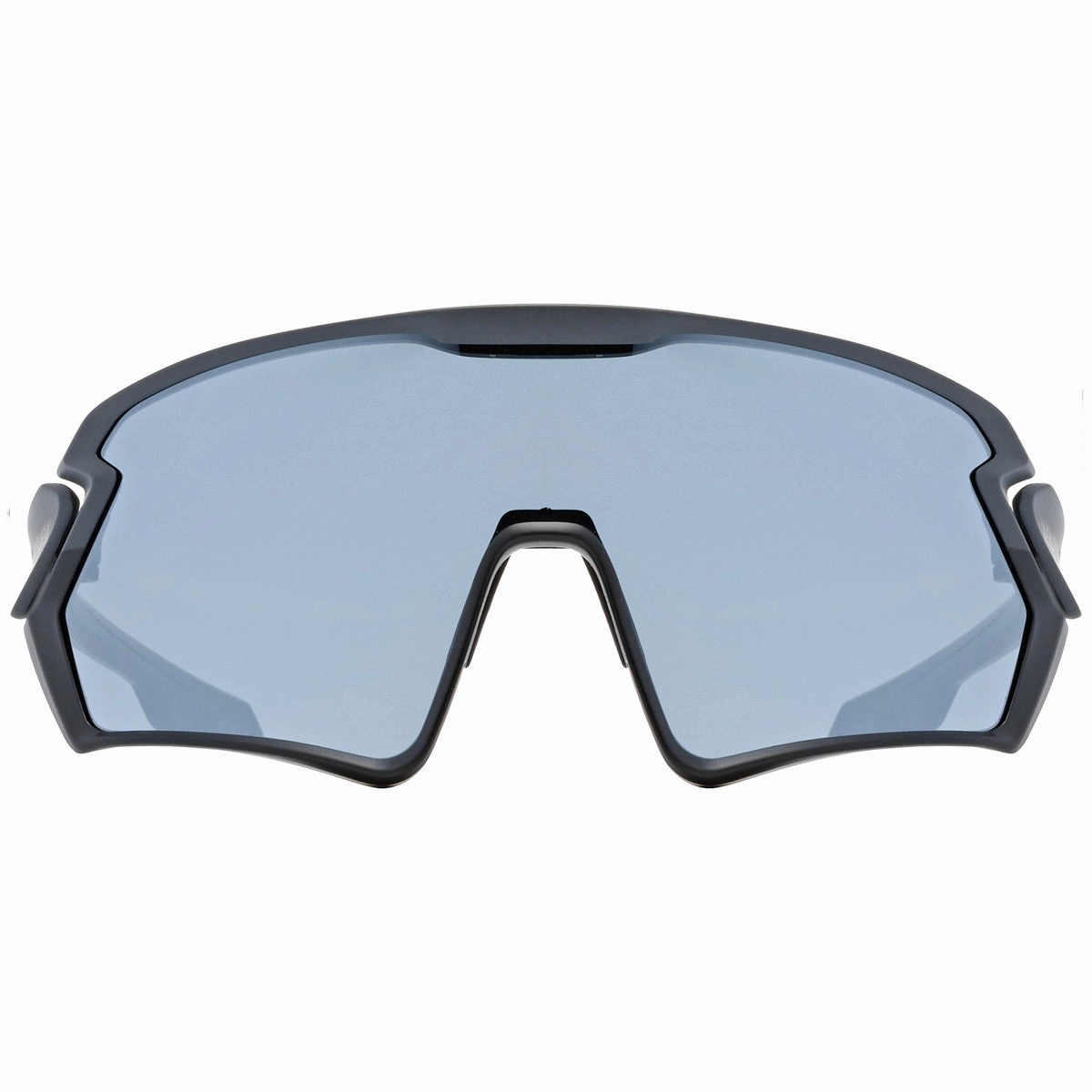 Uvex Sportstyle 231 glasses - Black grey Mirror silver