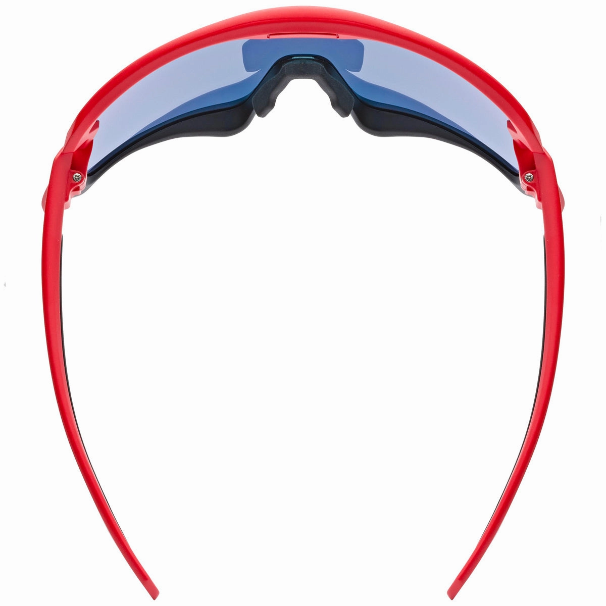 Uvex Sportstyle 231 glasses - Black red Mirror red