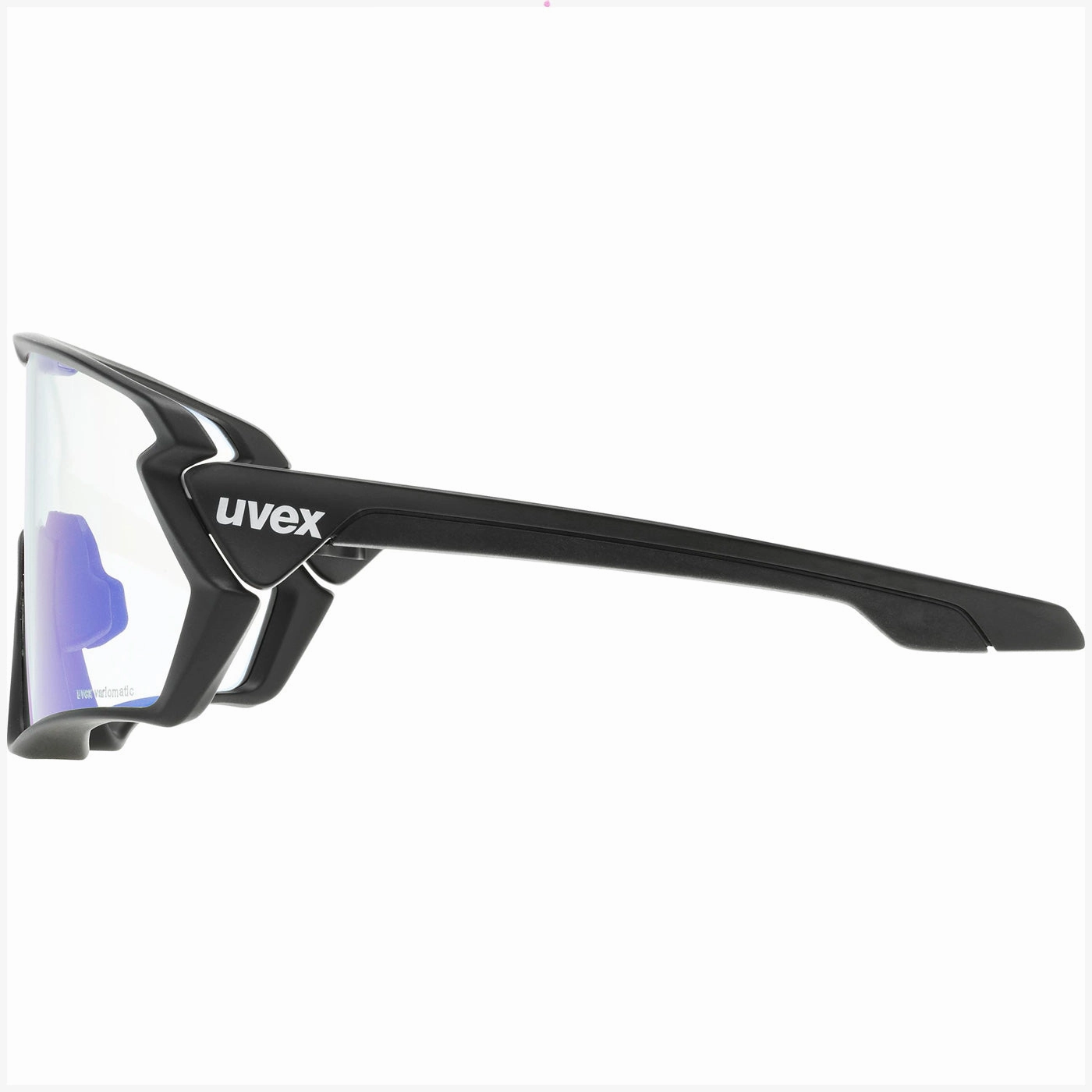 Uvex Sportstyle 231 V glasses - Black mat Variomatic blue