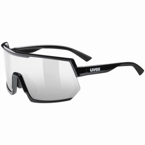 Uvex Sportstyle 235 glasses - Black Mirror silver