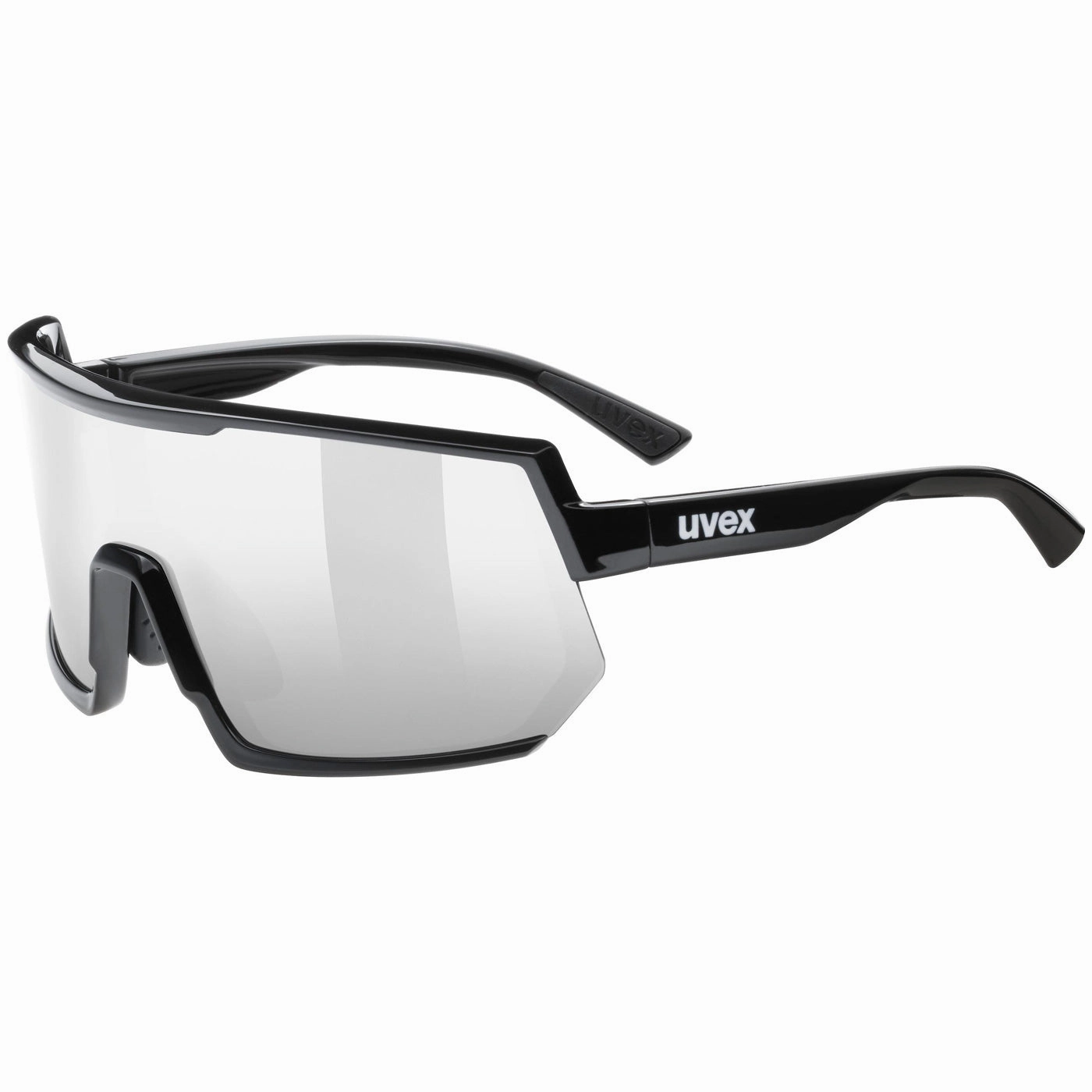 Uvex Sportstyle 235 glasses - Black Mirror silver