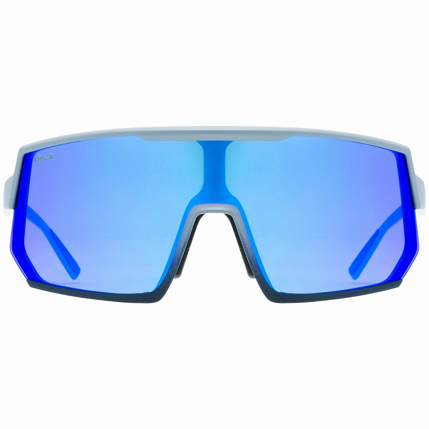 Uvex Sportstyle 235 glasses - Rhino deep Mirror blue