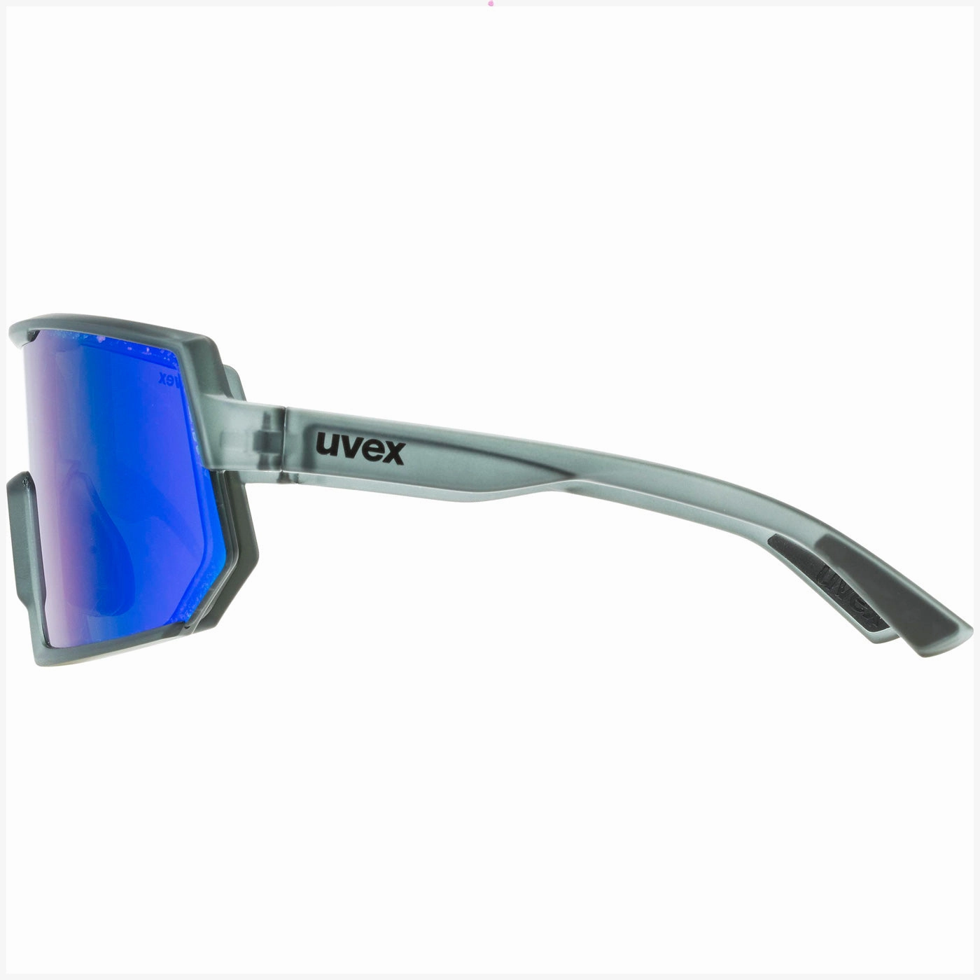 Uvex Sportstyle 235 glasses - Smoke mat Mirror green