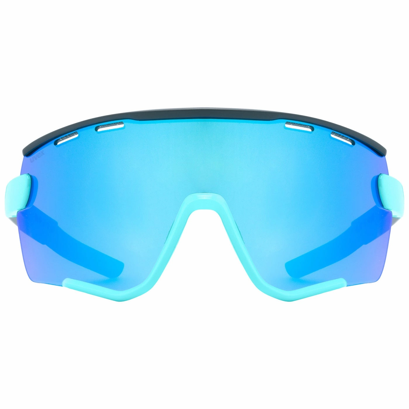 Uvex Sportstyle 236 S set glasses - Aqua black mirror blue