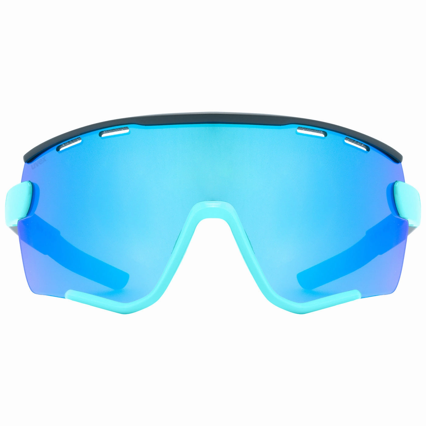 Uvex Sportstyle 236 set glasses - Aqua black mirror blue