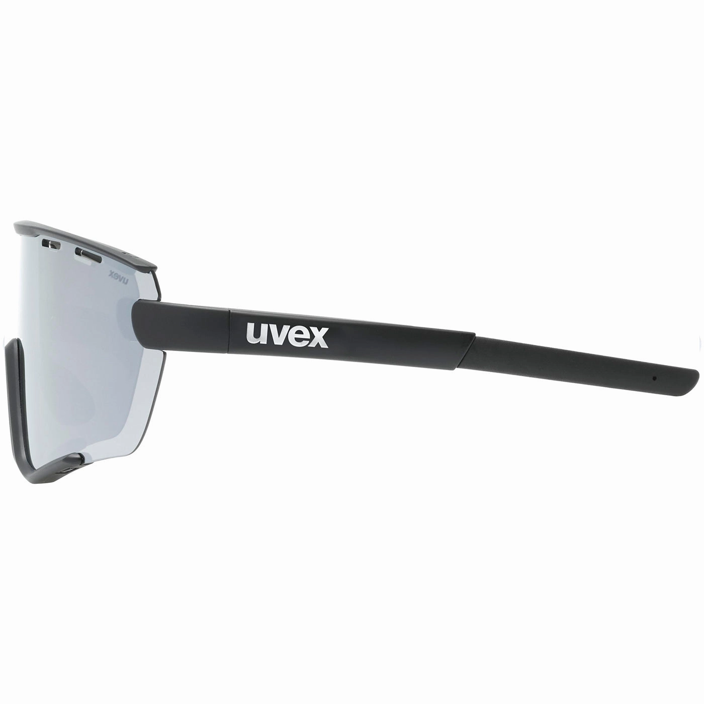 Uvex Sportstyle 236 set glasses - Black mat mirror silver