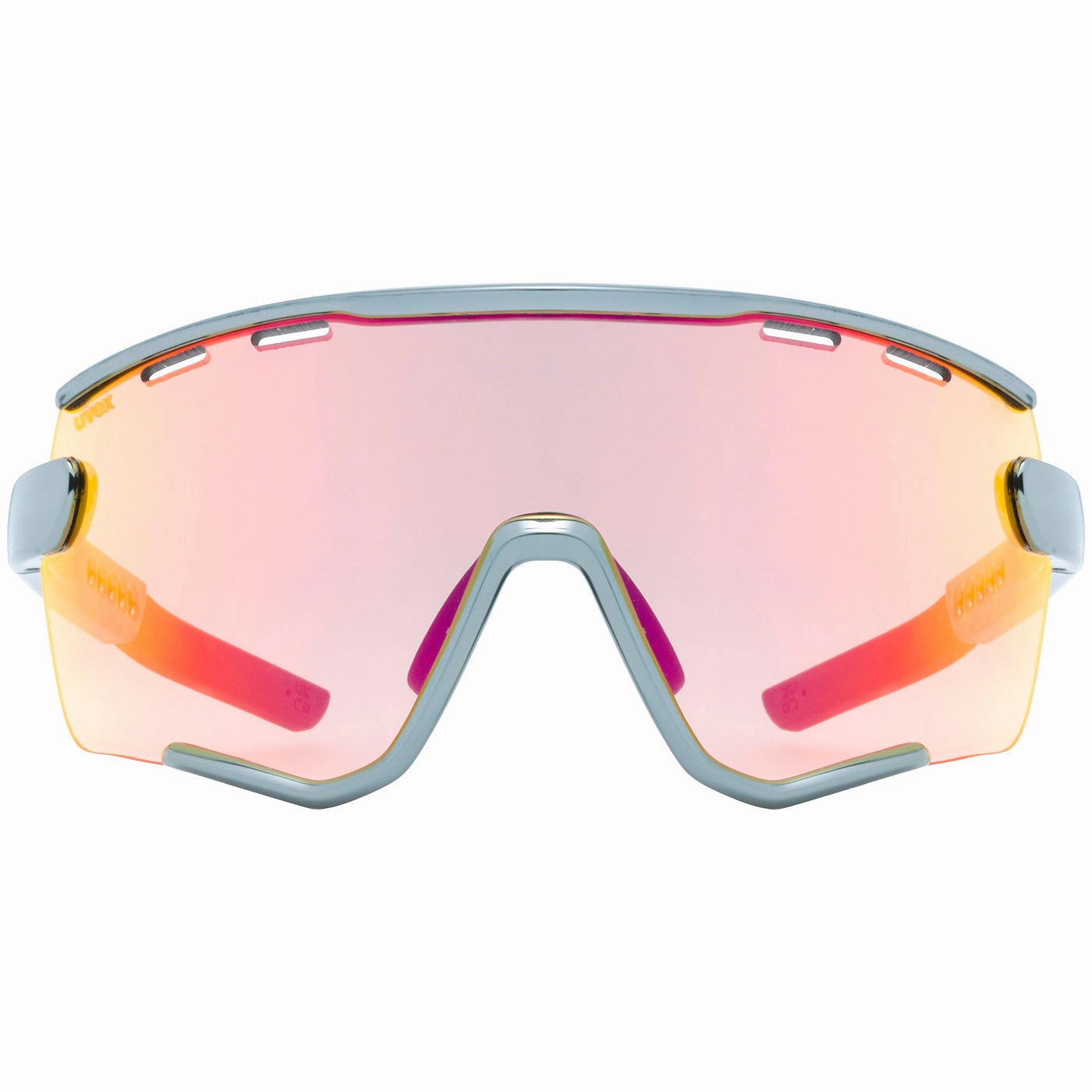 Uvex Sportstyle 236 set glasses - Silicium mirror red