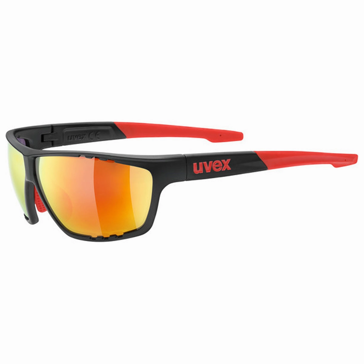 Uvex Sportstyle 706 sunglasses - Red mirror red