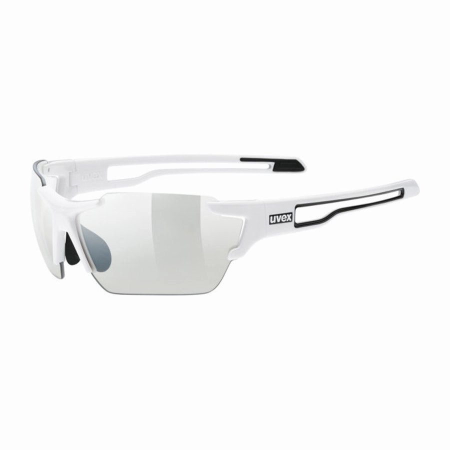 Uvex Sportstyle 803 V glasses - White Variomatic smoke