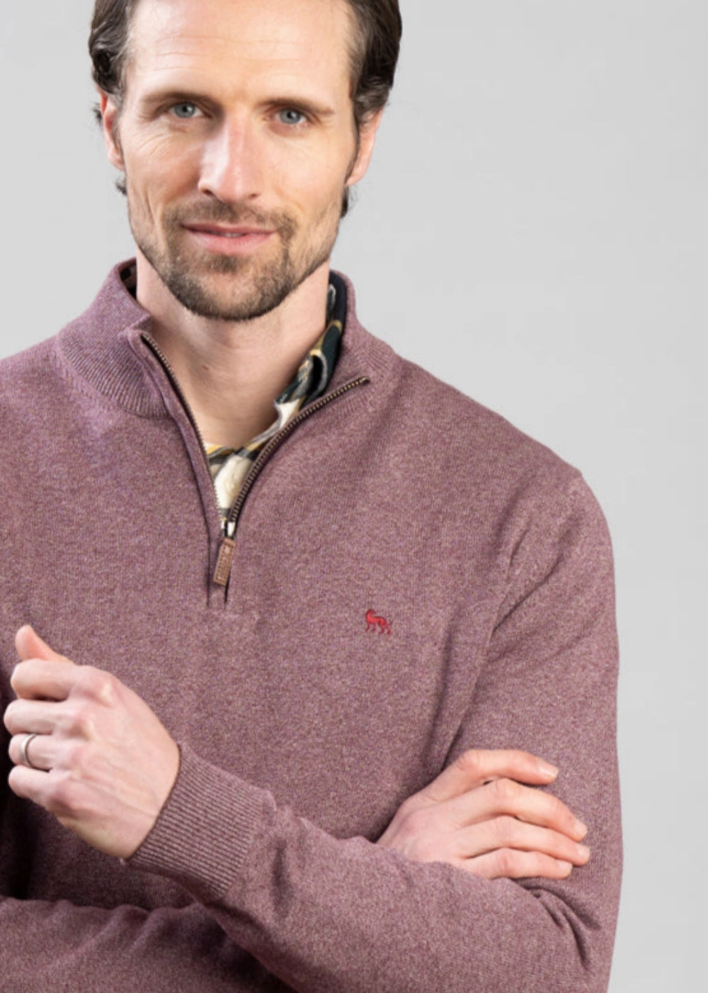 Hot Offer Inside Valentia 1/4 Zip Jumper