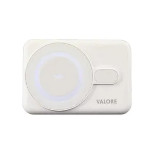 Valore 20W-Pd 5000Mah Power Bank With Magnetic Wireless Charging (Pd17) Price Slash Today