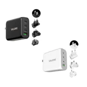 Instant Hot Deal Valore Pd 100W Gan Wall Charger (Ac-Pd100Gan)