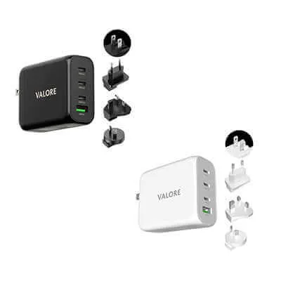 Instant Hot Deal Valore Pd 100W Gan Wall Charger (Ac-Pd100Gan)
