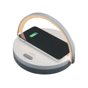 Big Savings Event Hot Offer Inside Valore Wireless Speaker With Night Light & Wireless Charging Function (Bts36)