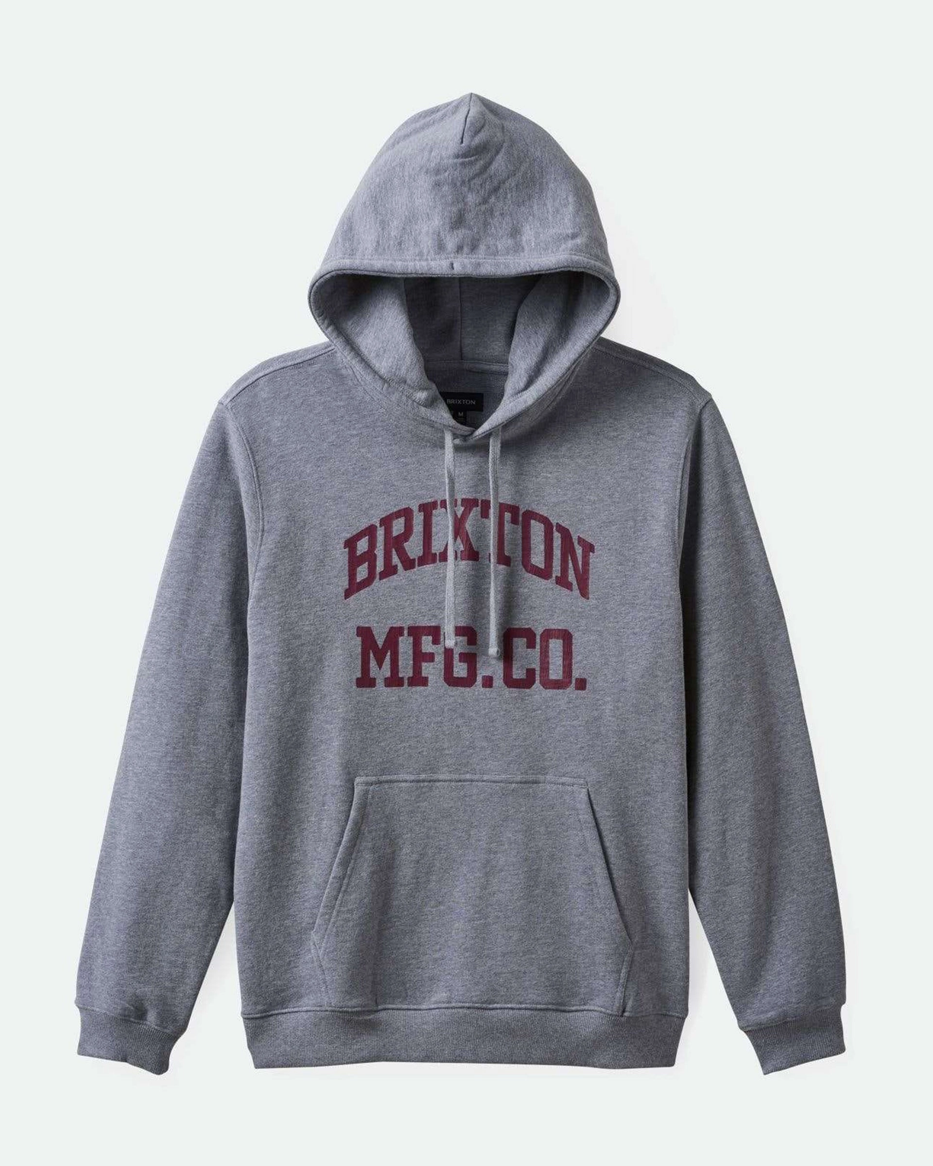 Varsity Broken In P/O Hoodie - Heather Grey Flash Offer Today Steal Todays Offer