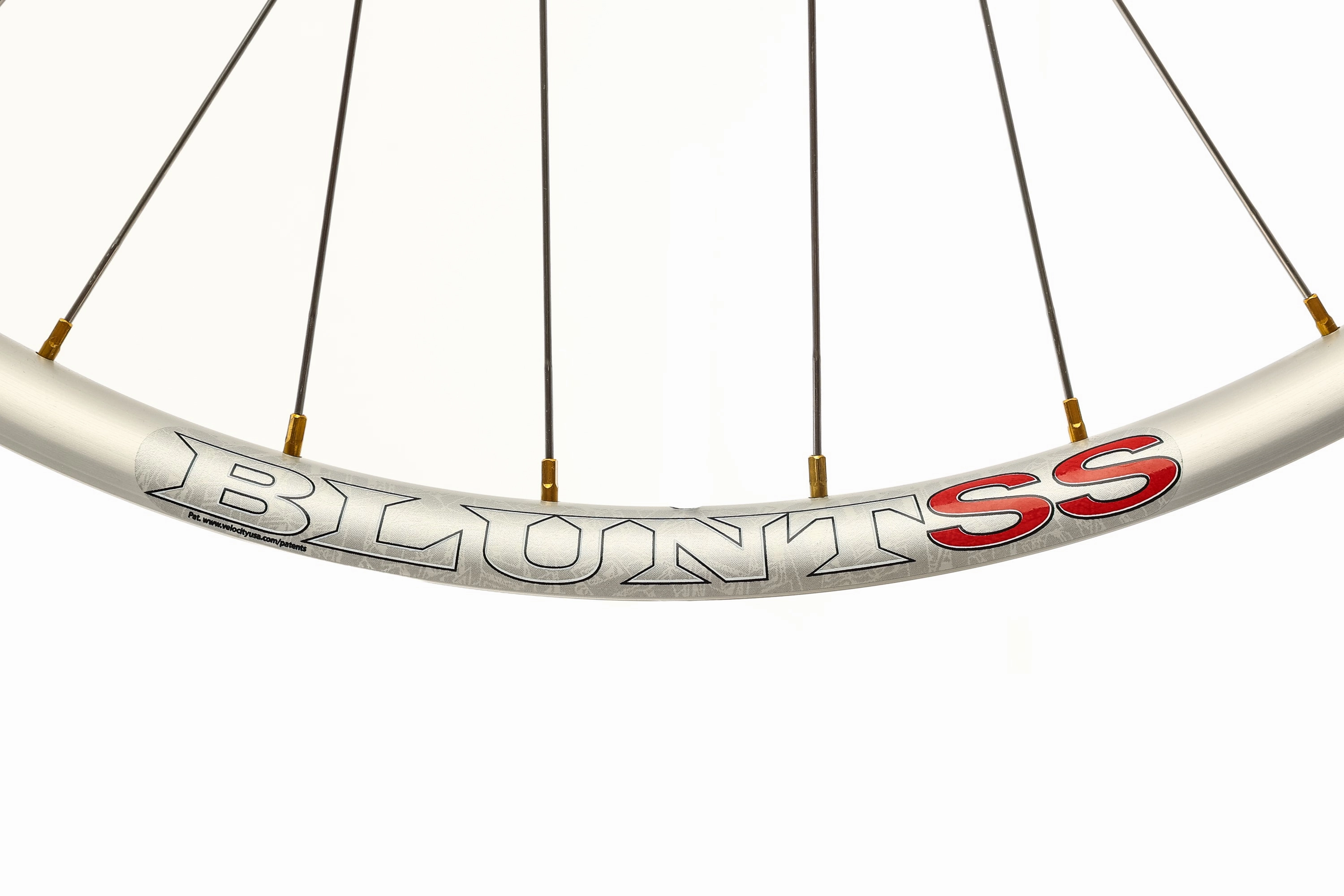 Velocity Blunt SS Aluminum Tubeless 29" Wheelset
