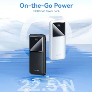 Online Exclusive Offer Shop the Best Deals Vention 10000Mah Power Bank 22.5W