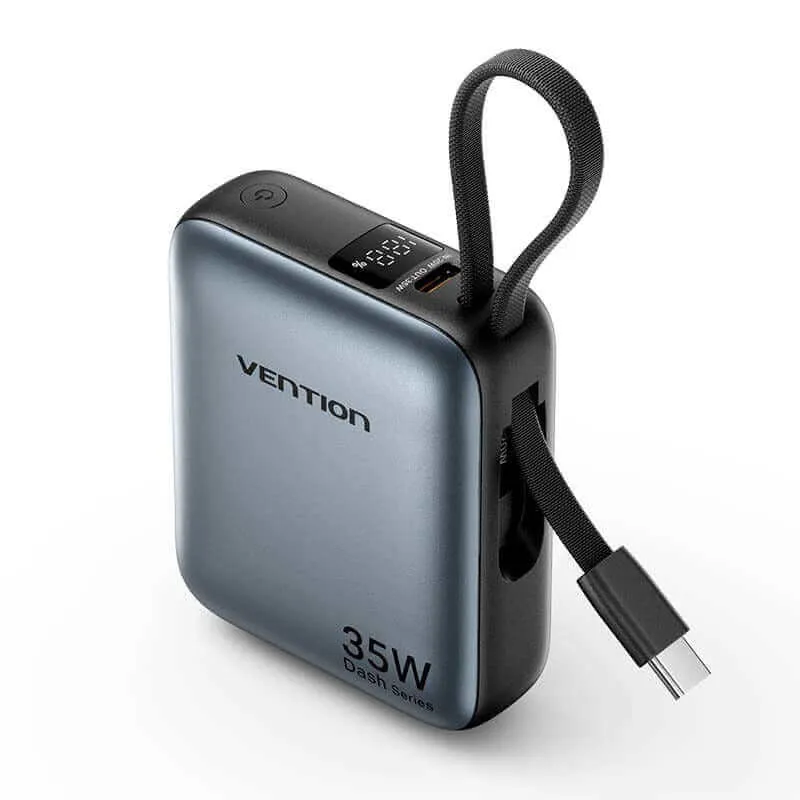 Hot Deals Today Trending Offer Today Vention 10000Mah Power Bank 35W