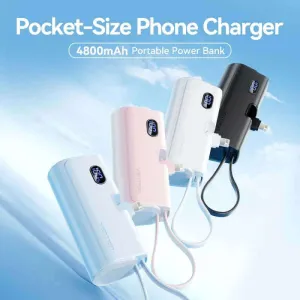 Best Price Online Vention 4800Mah Power Bank 22.5W