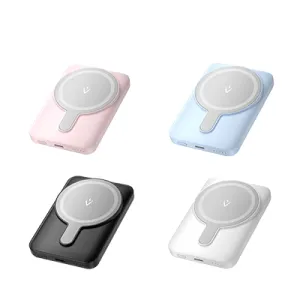 Vention 5000Mah Magnetic Wireless Power Bank 20W MustHave Items Dont Miss This Deal