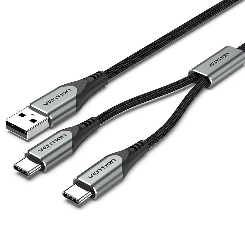Vention Cqohd Usb 2.0 To Dual Usb-C Y-Splitter Cable Special Occasion Discount