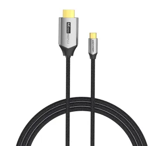 Vention Crbbh Usb-C To 4K Hdmi Cable 2M EndofWeek Deals Flash Sale Now