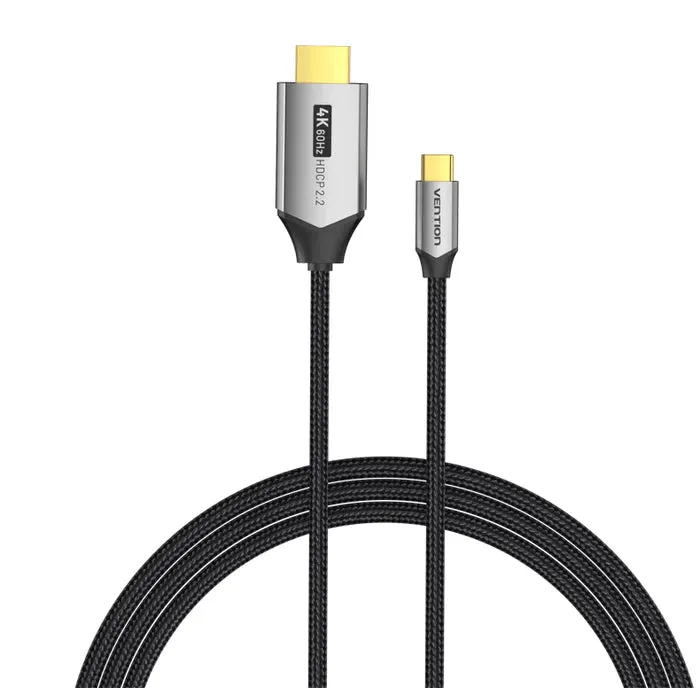Vention Crbbh Usb-C To 4K Hdmi Cable 2M EndofWeek Deals Flash Sale Now