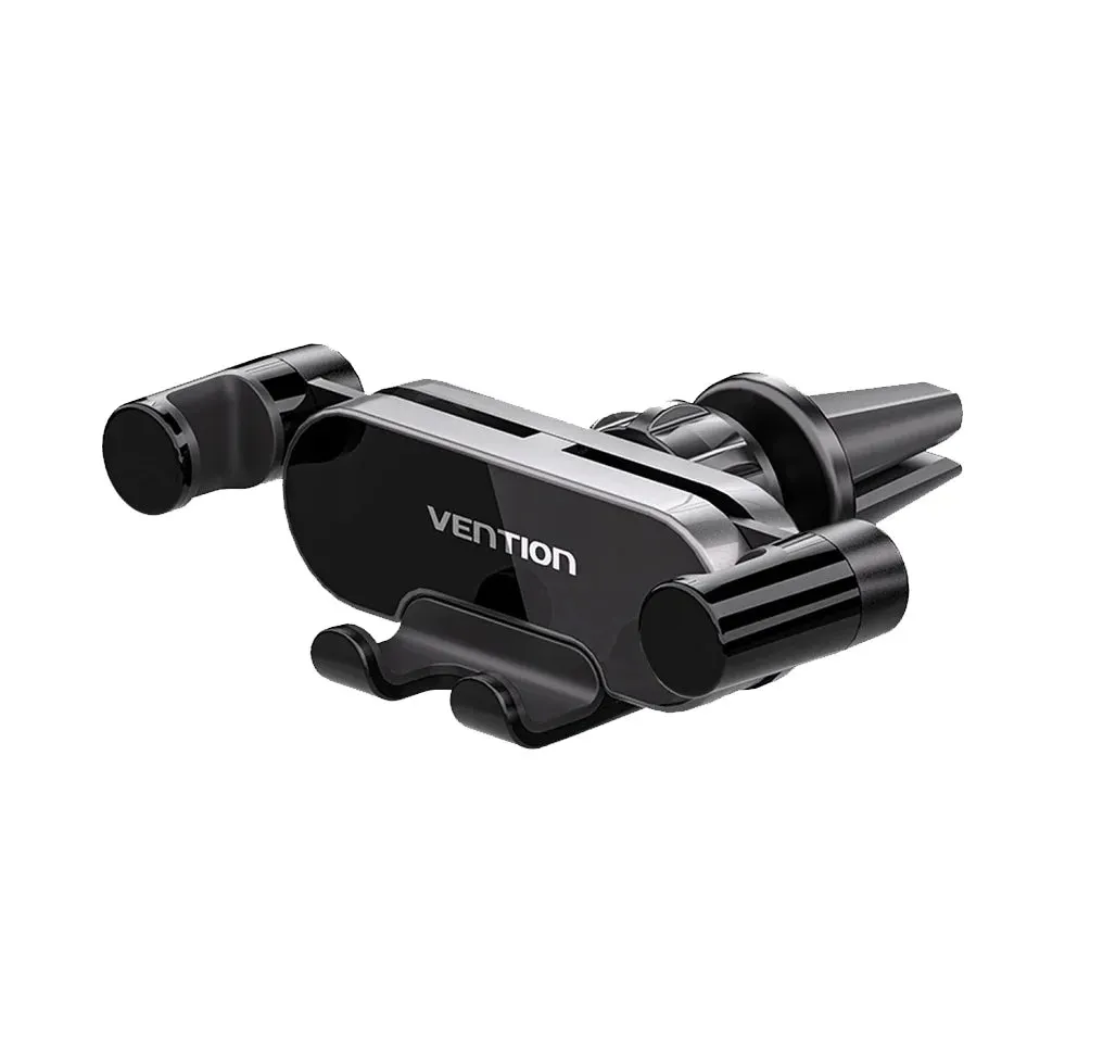 Vention Kceh0 Car Phone Mount Auto Clamping For Air Vent With Duckbill Clip Crossbar Type Limited Stock Offer