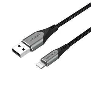 Limited Time Hot Deal Vention Labhg Usb 2.0 A To Lightning Cable Gray 1.5M