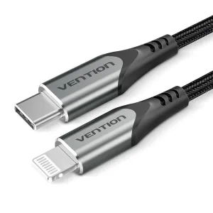 Vention Tachh Usb-C To Lightning Cable 2M Todays Mega Savings