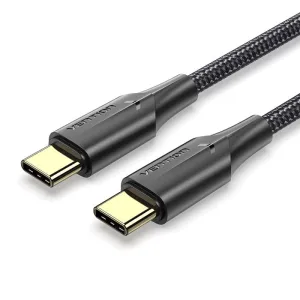 Best Seller Discount Vention Taubh Nylon Braided Usb 2.0 C Male To C Male 3A Cable 2M
