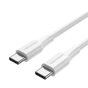 Vention Taxwf Usb 2.0 C Male To C Male 3A Cable White 1M Gift Ideas Galore Todays Special Picks