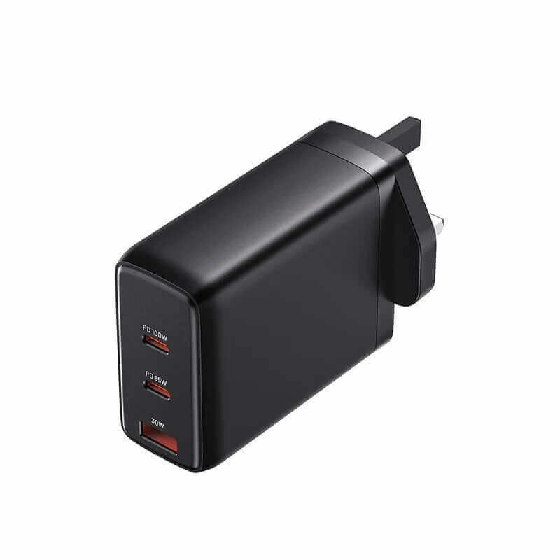 Vention 3-Port Usb (C C A) Gan Charger (100W/65W/30W) Uk-Plug Todays Hot Savings Shop Hot Deals