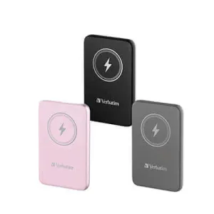 Trendy Picks Today Verbatim 10000Mah Magnetic Wireless Power Bank (Mcp-10)