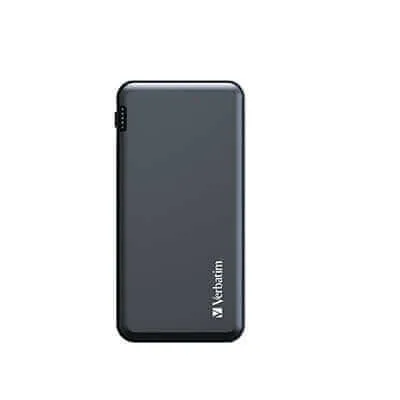 Verbatim 20000Mah 22.5W Pd & Qc 3.0 Power Pack Shop Grab Savings Shop Today Save