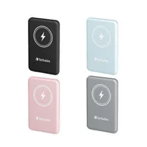 Verbatim 5000Mah Magnetic Wireless Power Bank (Mcp-5) Grab It Now Online Deal Frenzy