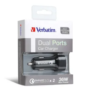 Special Steal Event Special Deals Online Verbatim 65797 Dual Ports Qc3.0 Car Charger